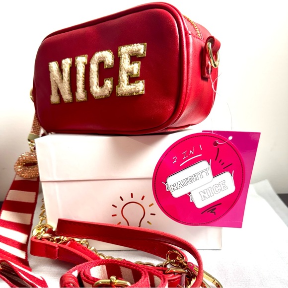 Betsey Johnson Naughty & Nice Crossbody Bag - Picture 3 of 9